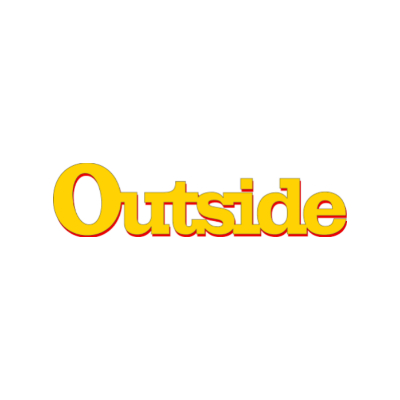 Outside