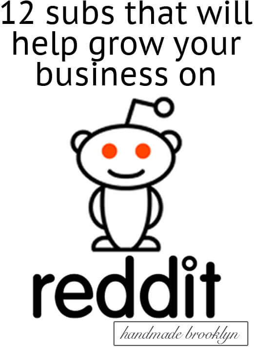 Growing your business with reddit - Handmade Brooklyn