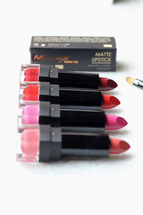 matte lippenstift die je lippen niet droog maakt