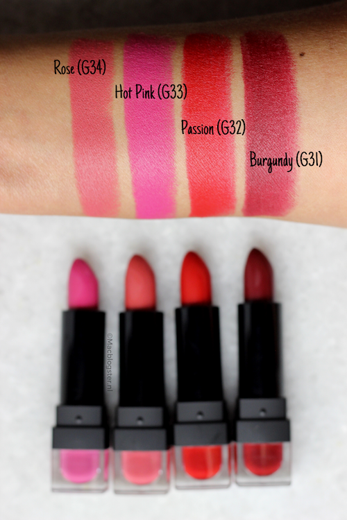 matte lippenstift die je lippen niet droog maakt