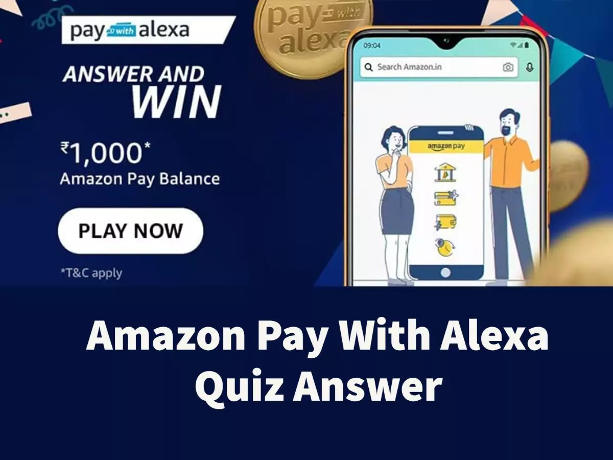 Amazon Quiz: You can transfer money to your friends and family by using Alexa on your Amazon Shopping App?