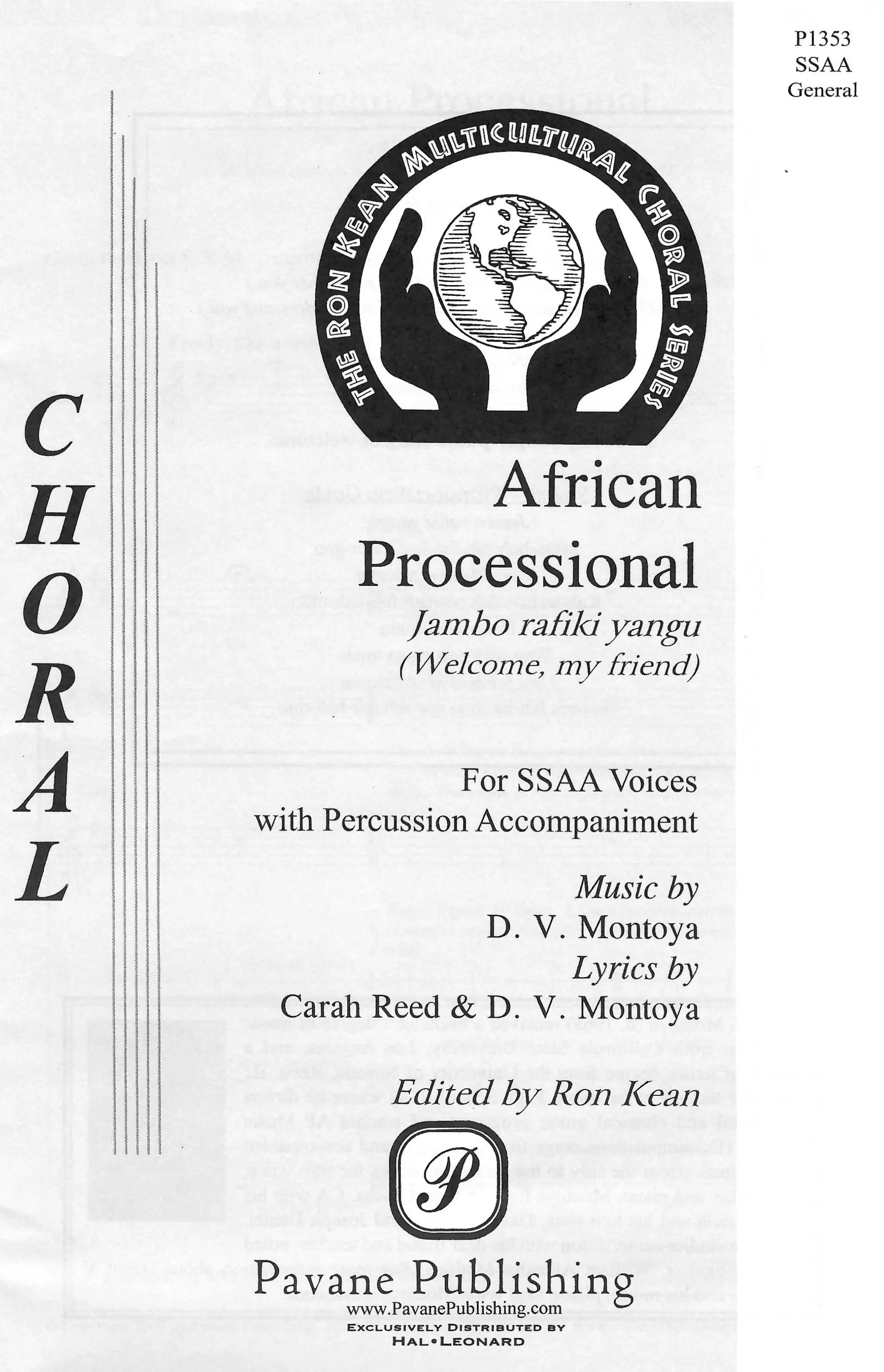 african-processional-ssa-ssaa-digital-pavane-publishing