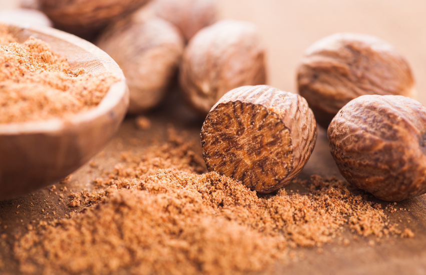 nutmeg for cognitive boost nootropic coffee