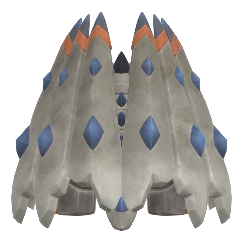 Aegidron from behind