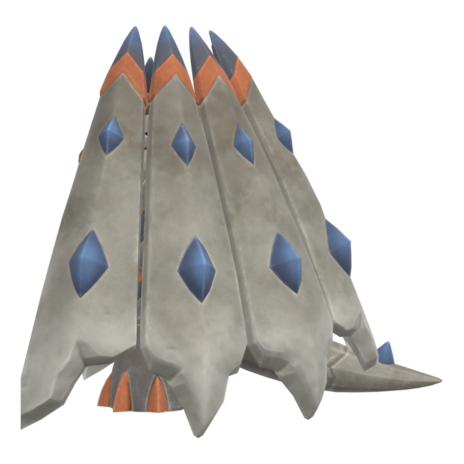 Aegidron from the side