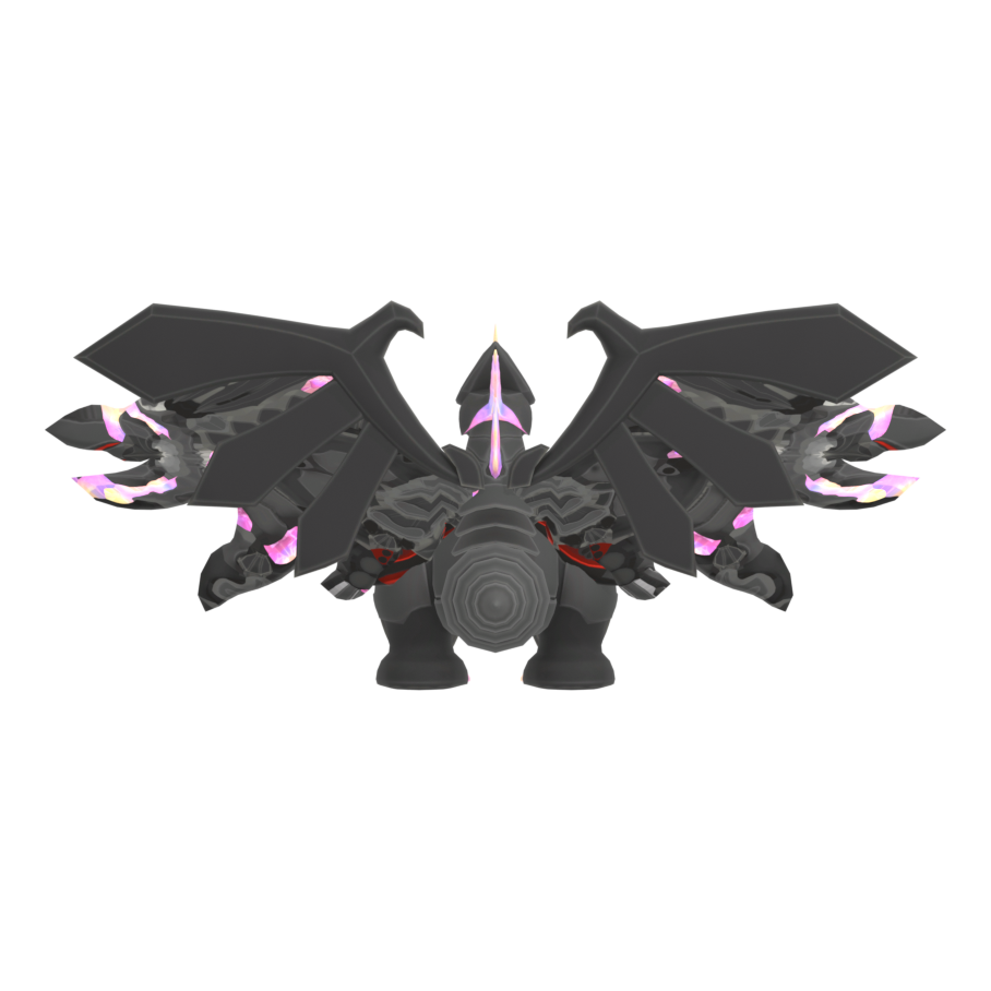 Astegon from behind