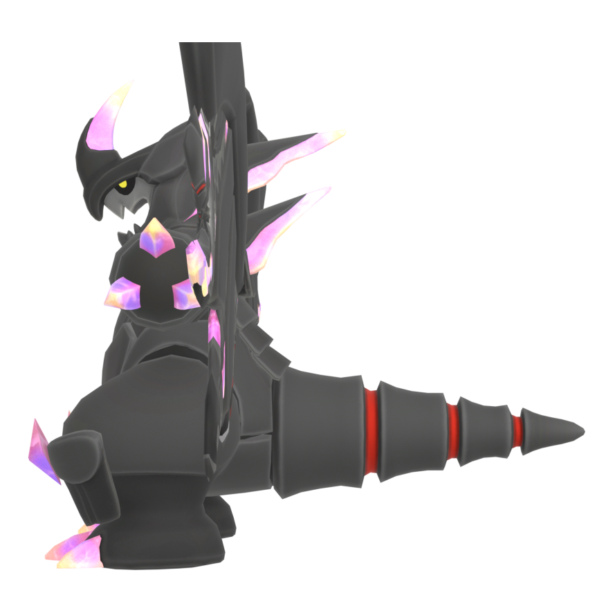 Astegon from the side