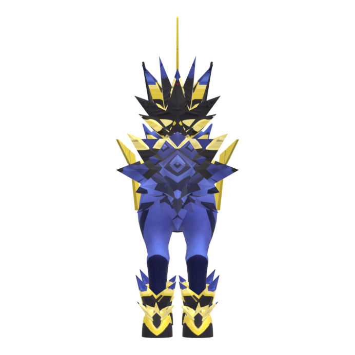 Azurmane from behind
