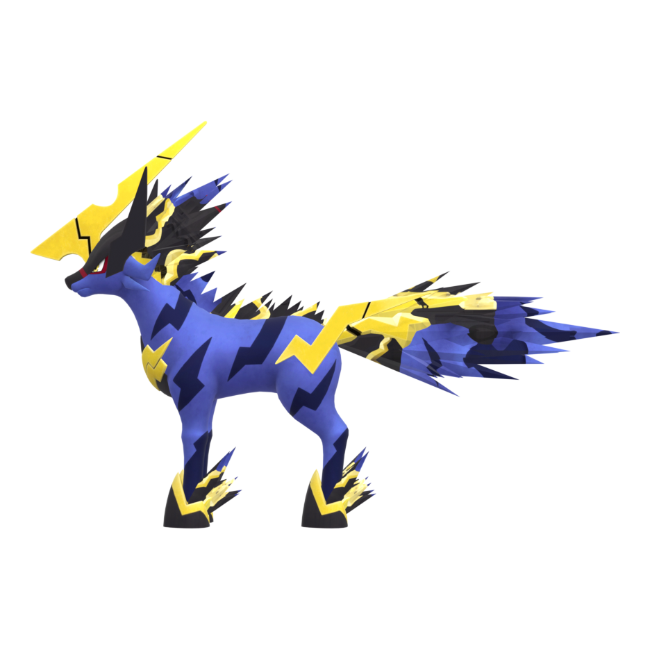 Azurmane from the side