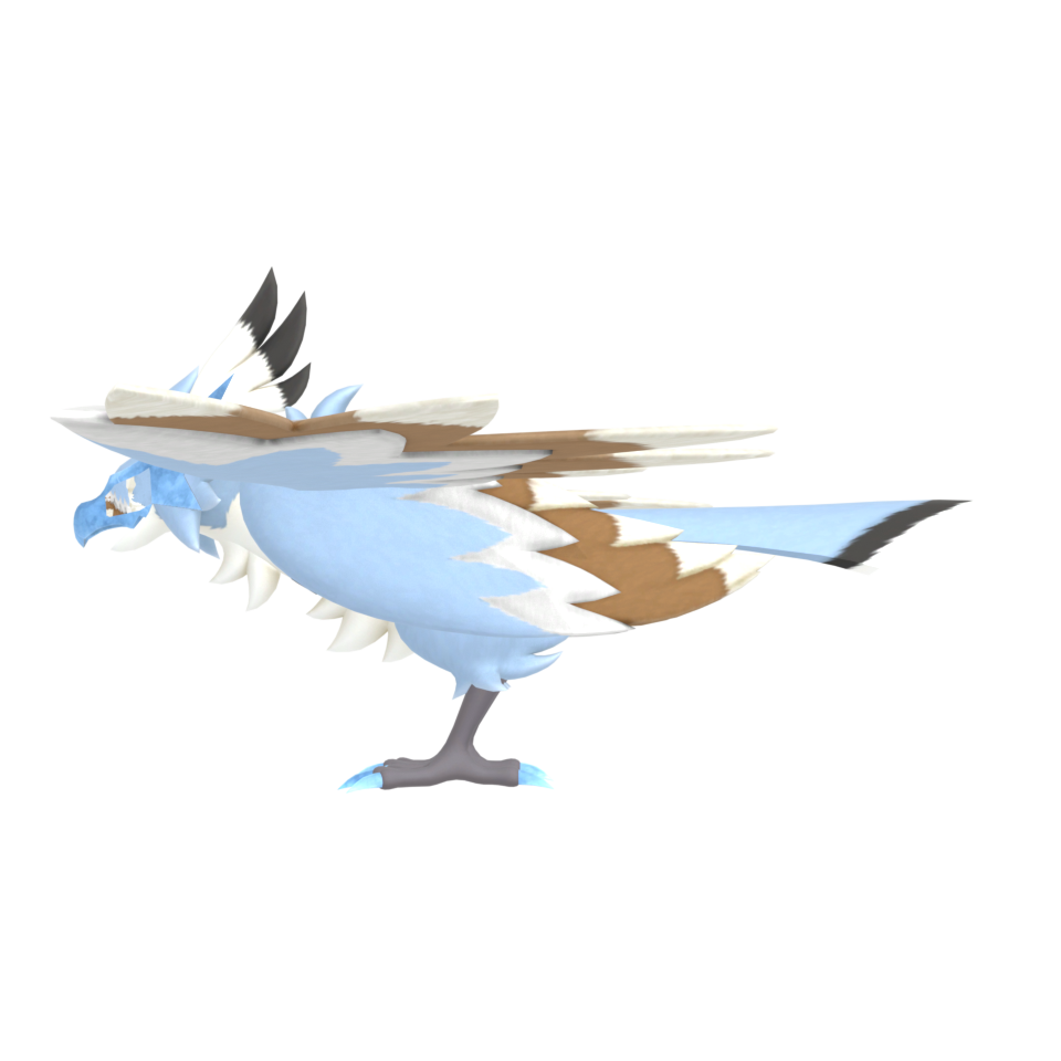 Beakon Cryst from the side