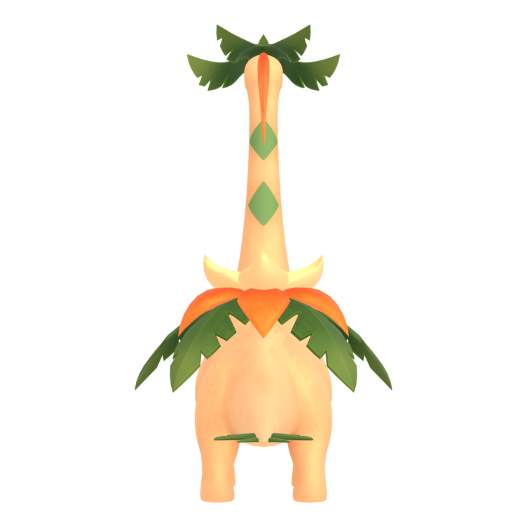 Braloha from behind