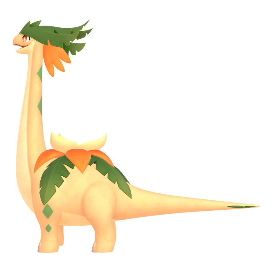 Braloha from the side