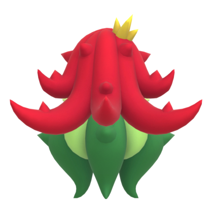 Bristla from behind