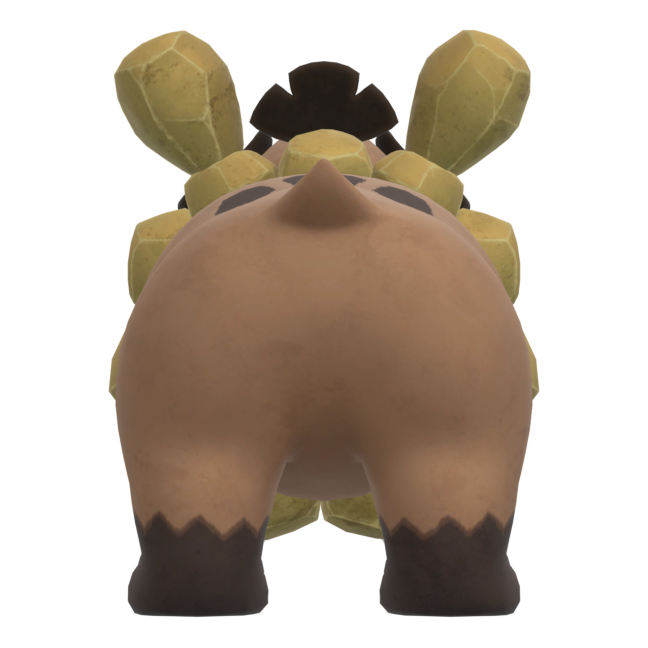 Bulldosu from behind