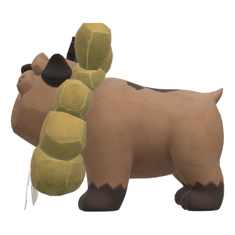 Bulldosu from the side