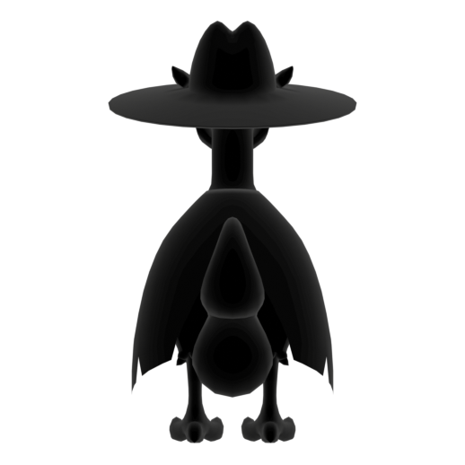 Cawgnito from behind