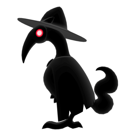 Cawgnito from the side