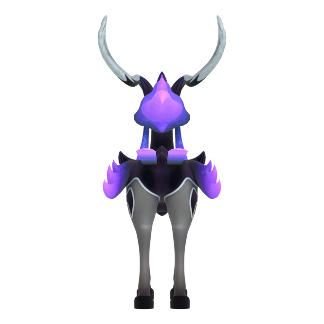 Celesdir Noct from behind