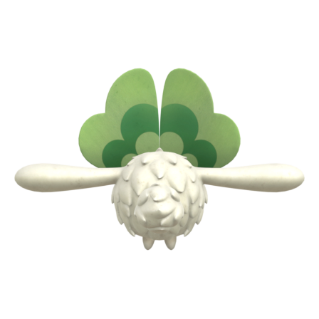 Clovee from behind