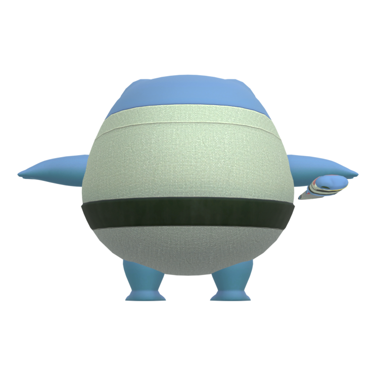 Croajiro Noct from behind