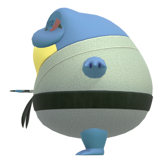 Croajiro Noct from the side