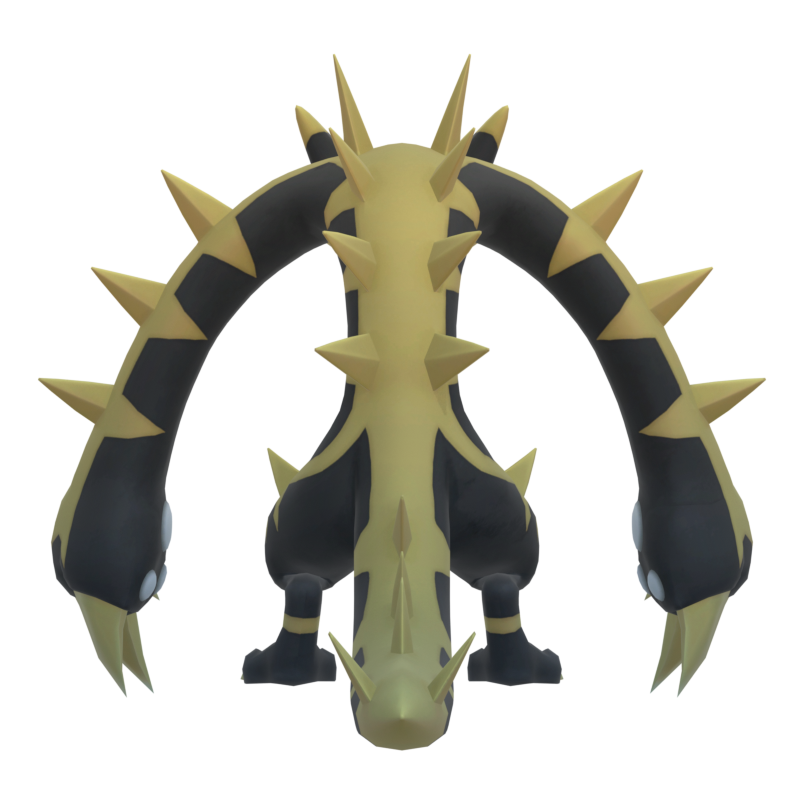 Cryolinx Terra from behind