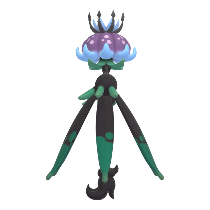 Dandilord from the side