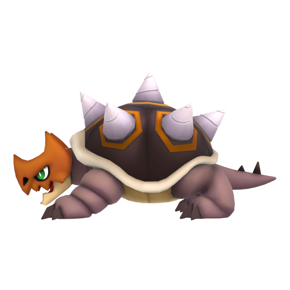 Digtoise from the side