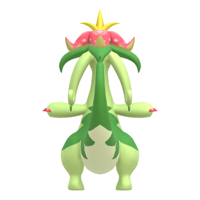 Dinossom from behind