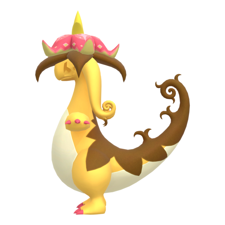 Dinossom Lux from the side