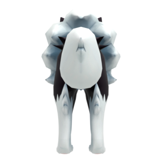 Direhowl from behind