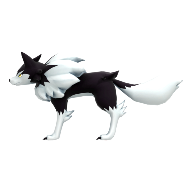 Direhowl from the side