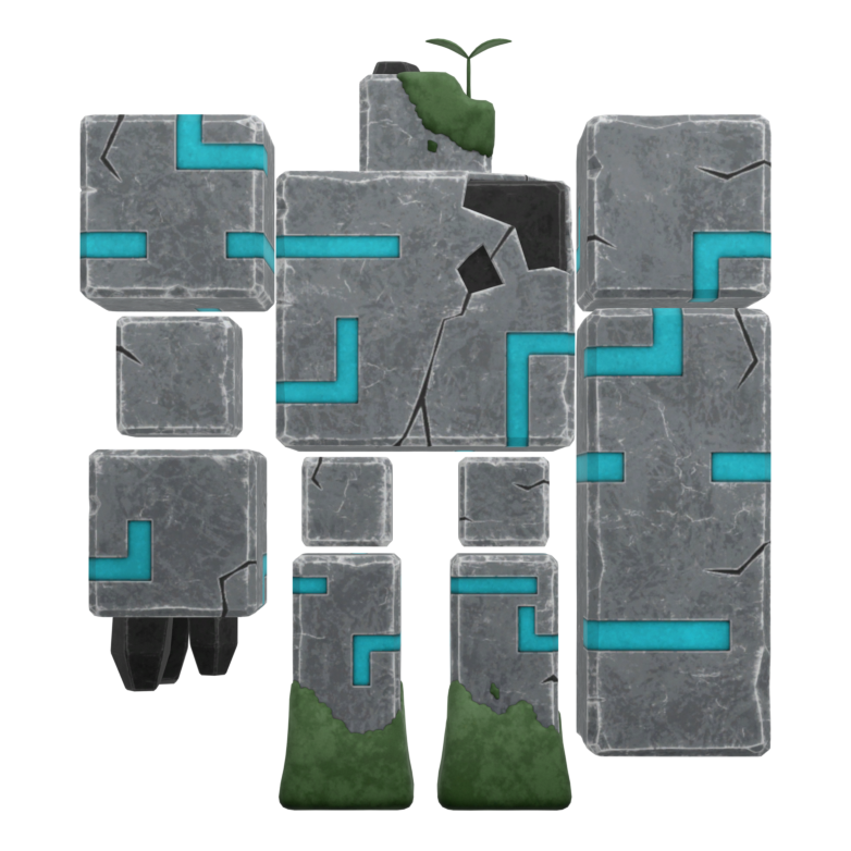 Dualith from behind