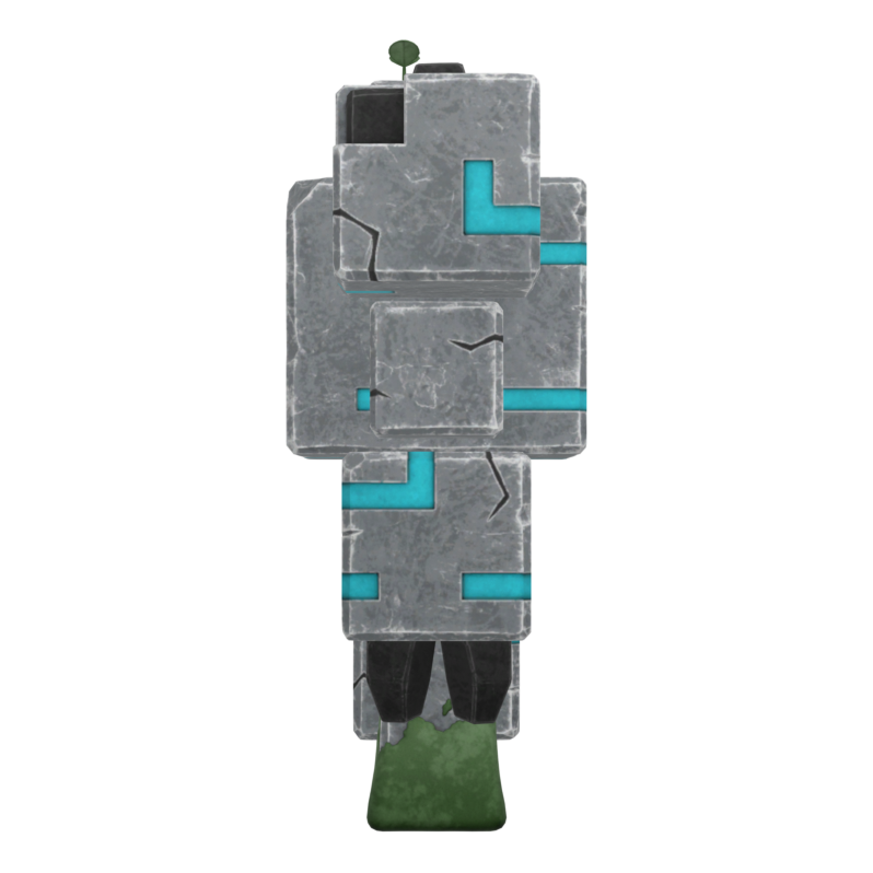 Dualith from the side