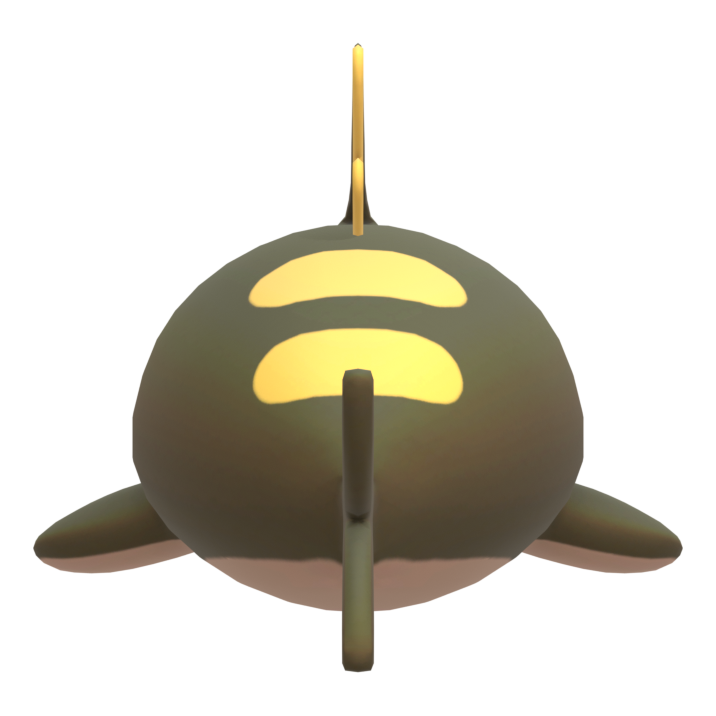 Dumud from behind