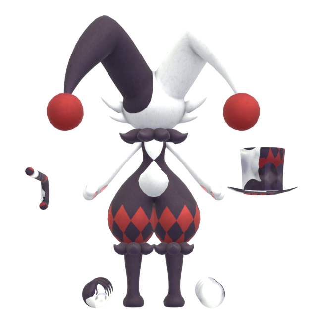 Dupin from behind