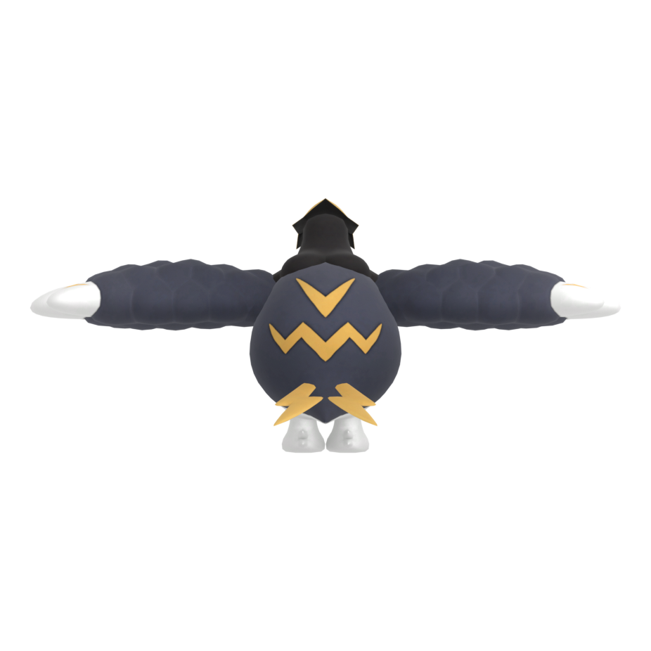 Dynamoff from behind