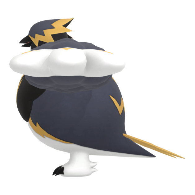 Dynamoff from the side
