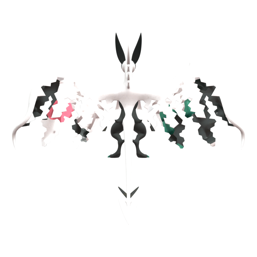 Eidrolon from behind