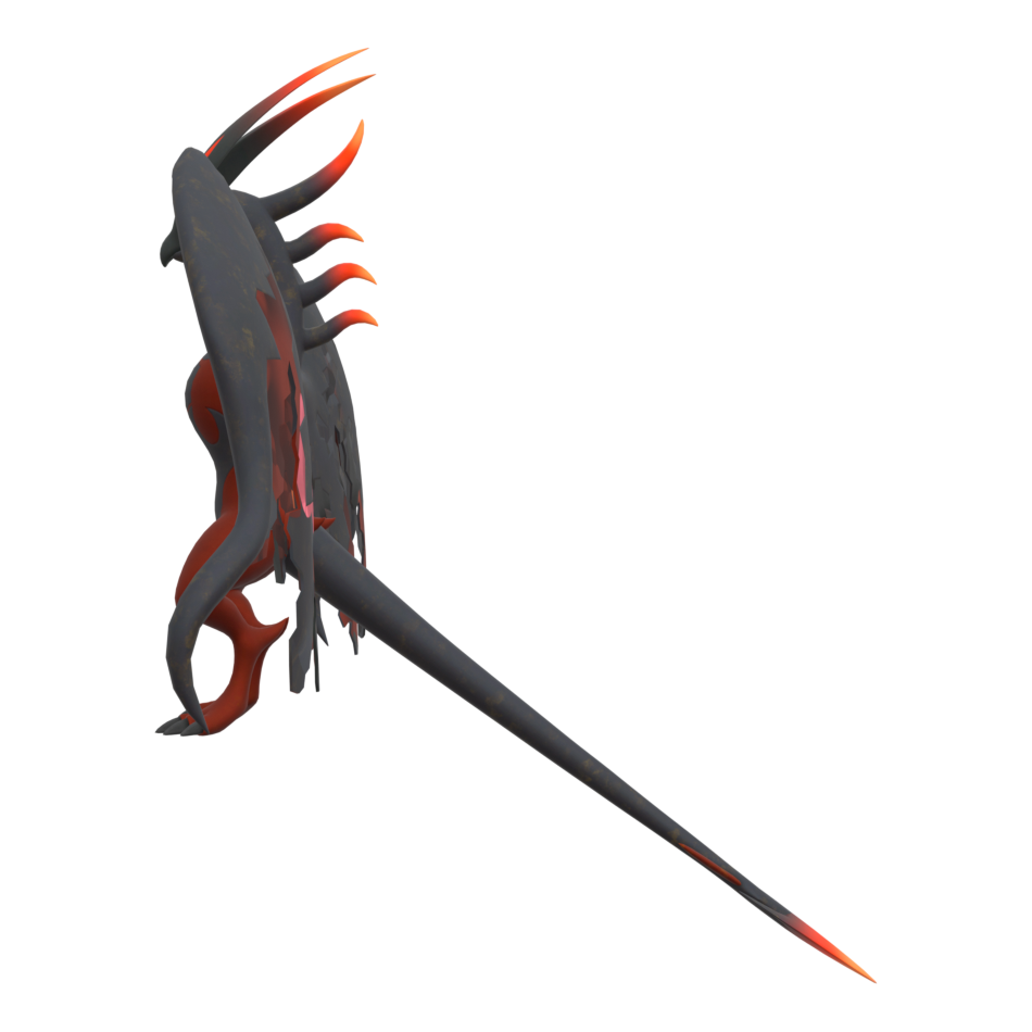 Eidrolon Ignis from the side
