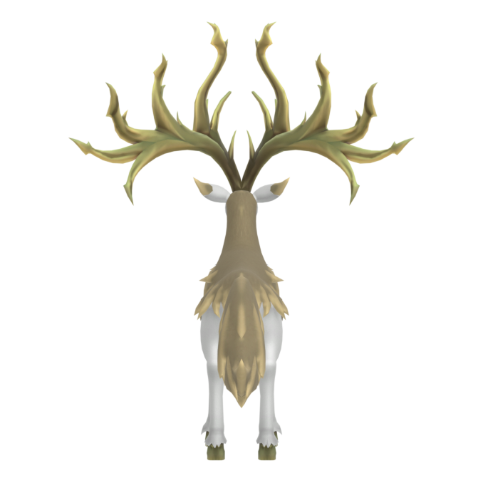 Eikthyrdeer Terra from behind