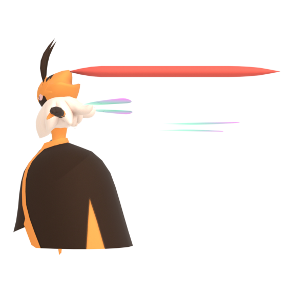 Elizabee from the side
