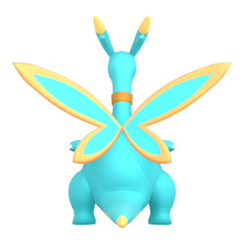 Elphidran from behind