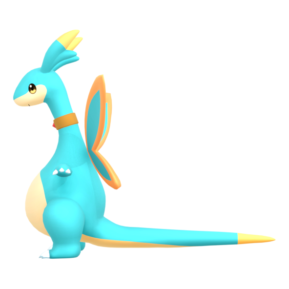 Elphidran from the side
