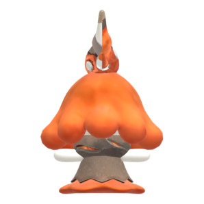 Flambelle from behind