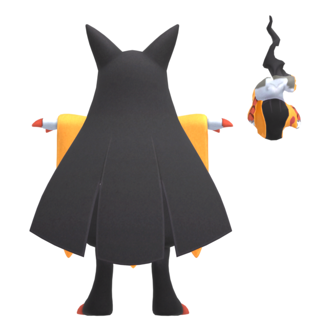 Flaracle from behind