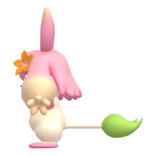 Flopie from the side