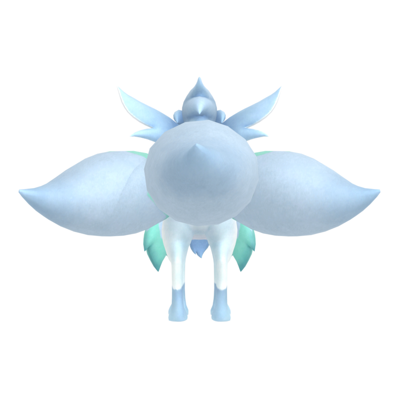 Foxcicle from behind