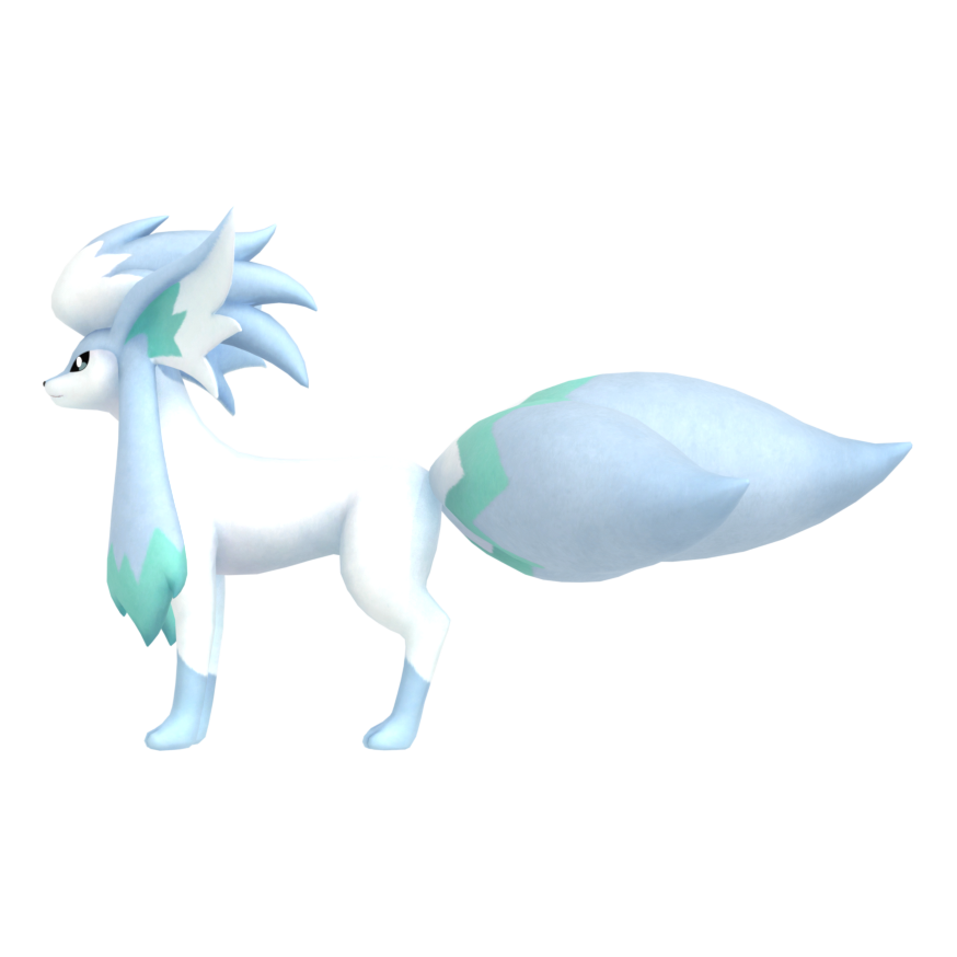 Foxcicle from the side