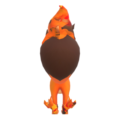 Foxparks from behind
